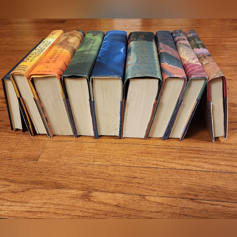 Harry Potter First Edition 9 Book Set - Picture 5 of 16
